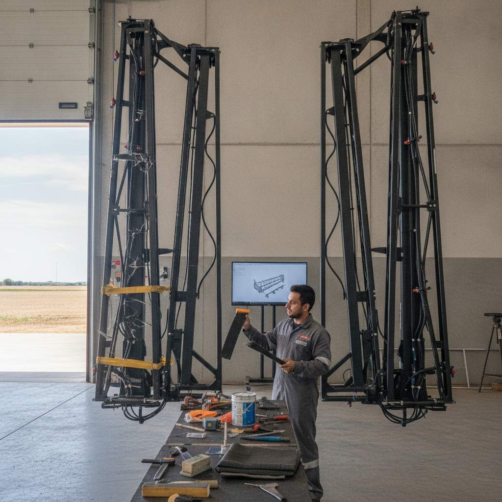 Benefícios da Recuperação de Fibra de Carbono em Implementos Agrícolas | Goiânia