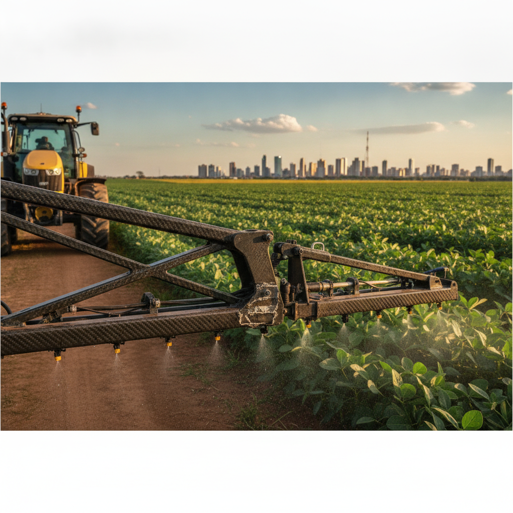Como Escolher Barra de Pulverizador Agrícola em Goiânia