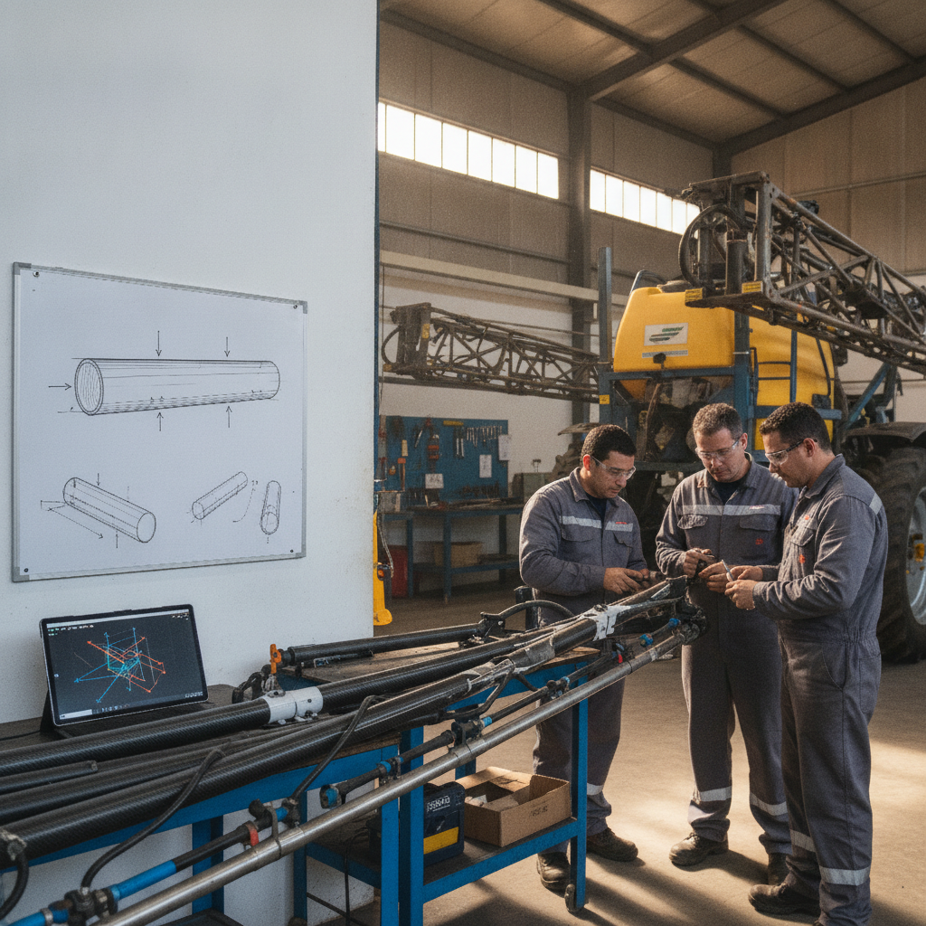 Como Escolher Empresa de Reparo de Pulverizador Agrícola em Goiânia