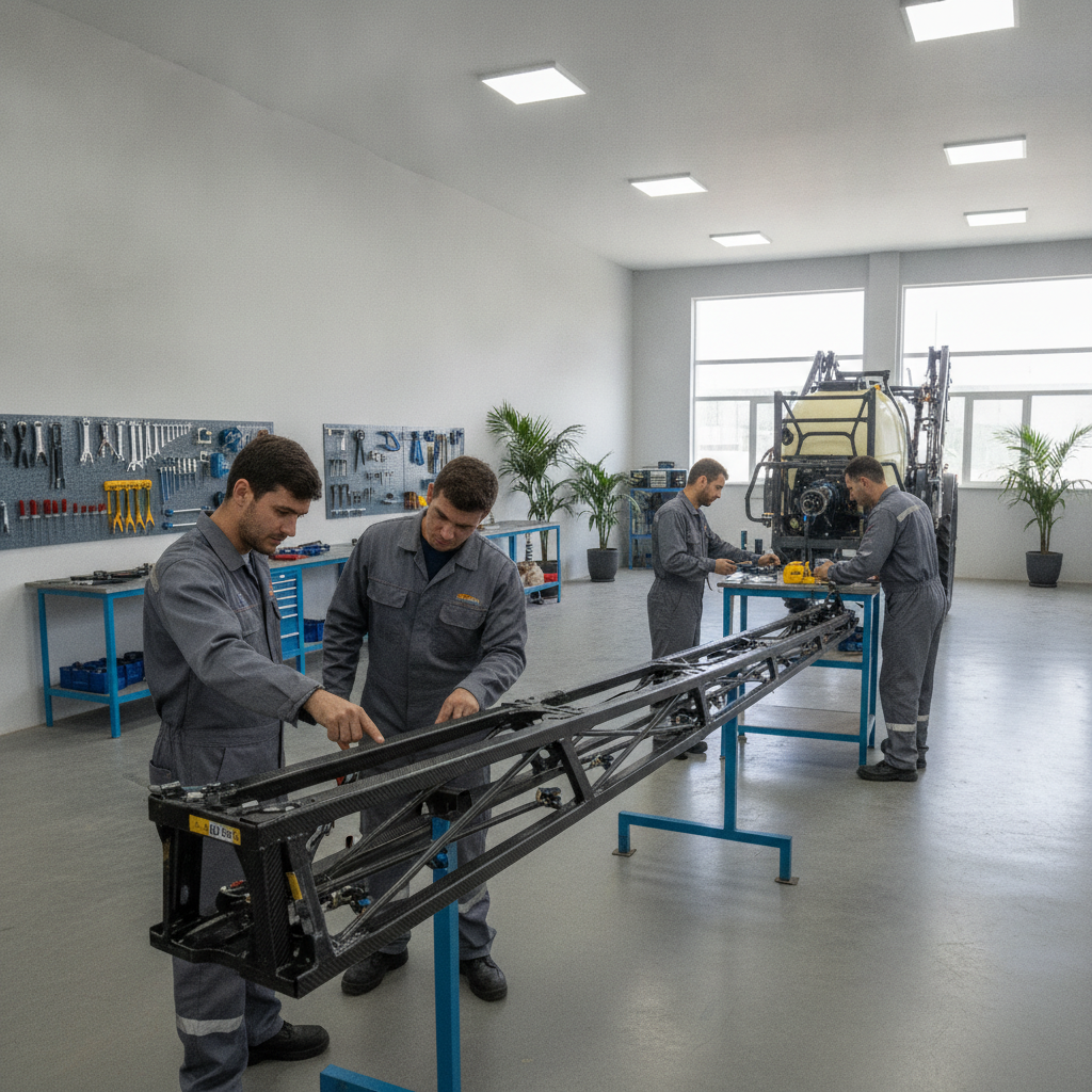 Como Escolher Empresa de Reparo de Pulverizador Agrícola em Goiânia