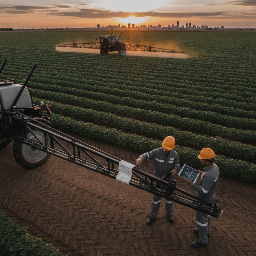 Como Escolher Pulverizador Agrícola para Grande Lavoura em Goiânia