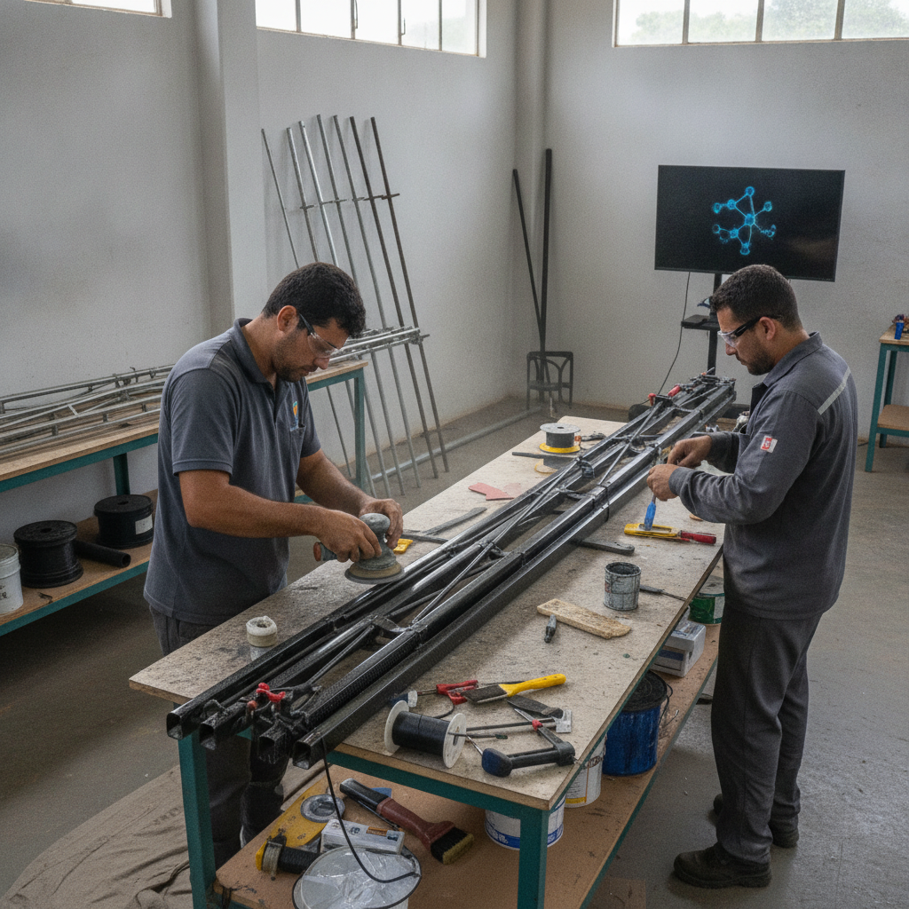 Como Escolher Pulverizador com Barra de Fibra de Carbono