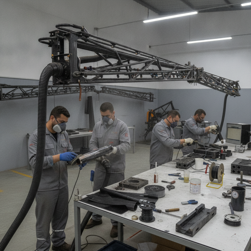 Como Funciona Recuperação de Fibra de Carbono em Goiânia