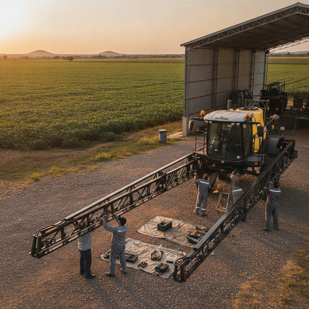 Dicas para Aumentar Produtividade com Pulverizador Agrícola em Goiânia