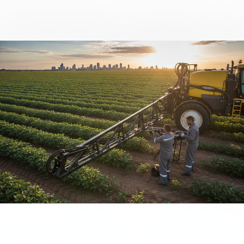 Dicas para Aumentar Produtividade com Pulverizador Agrícola em Goiânia