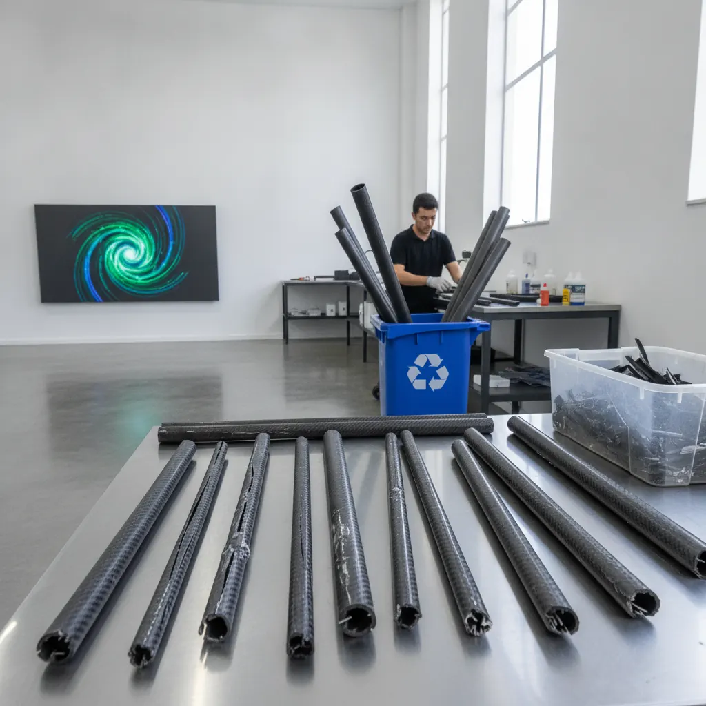 Fibra de Carbono é Reciclável? Descarte Correto em Goiânia