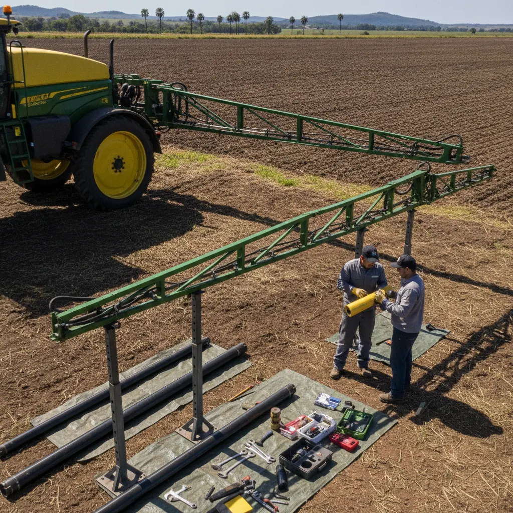Manutenção de Pulverizador Agrícola Antes do Plantio em Goiânia