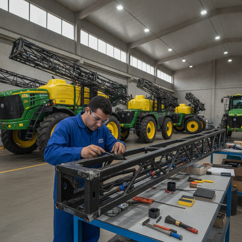 Manutenção do Pulverizador Agrícola: Cuidados Essenciais