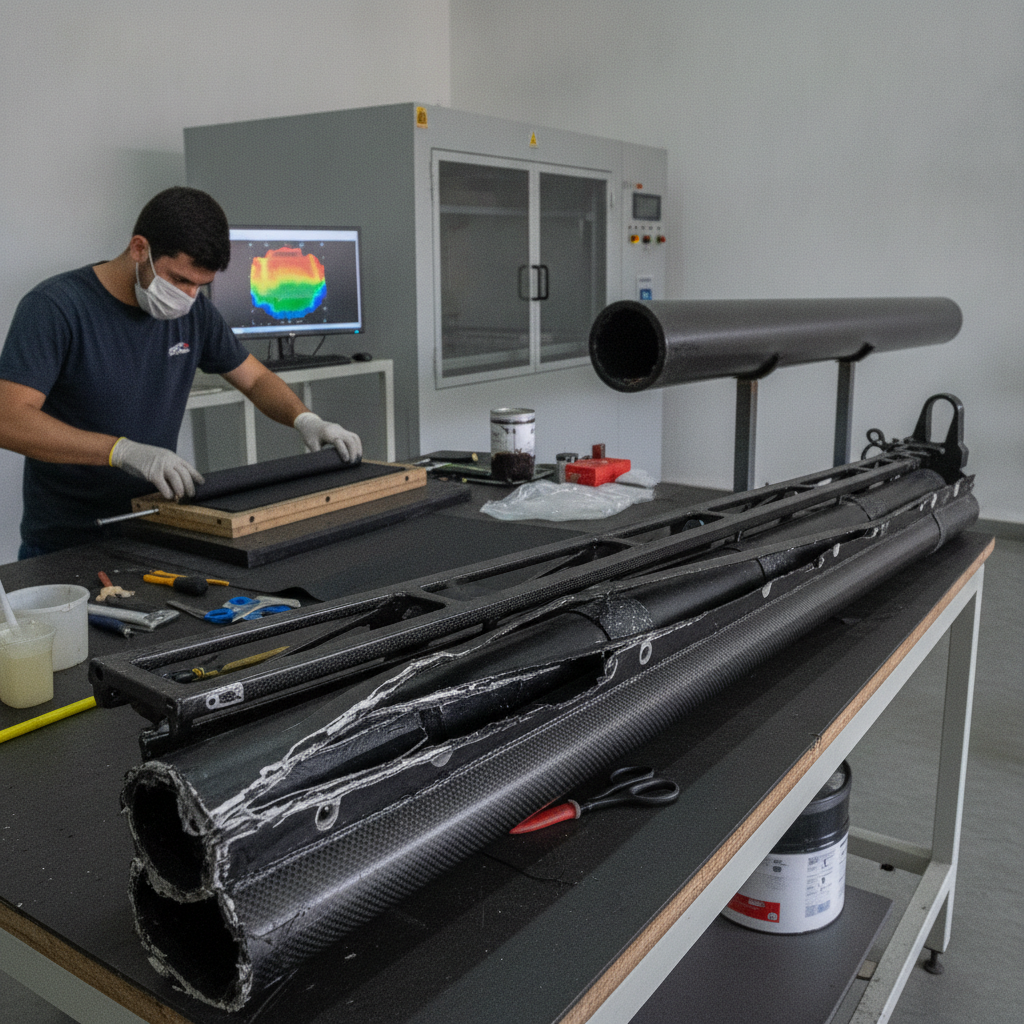 O Que é Fibra de Carbono e Como é Fabricada | Goiânia