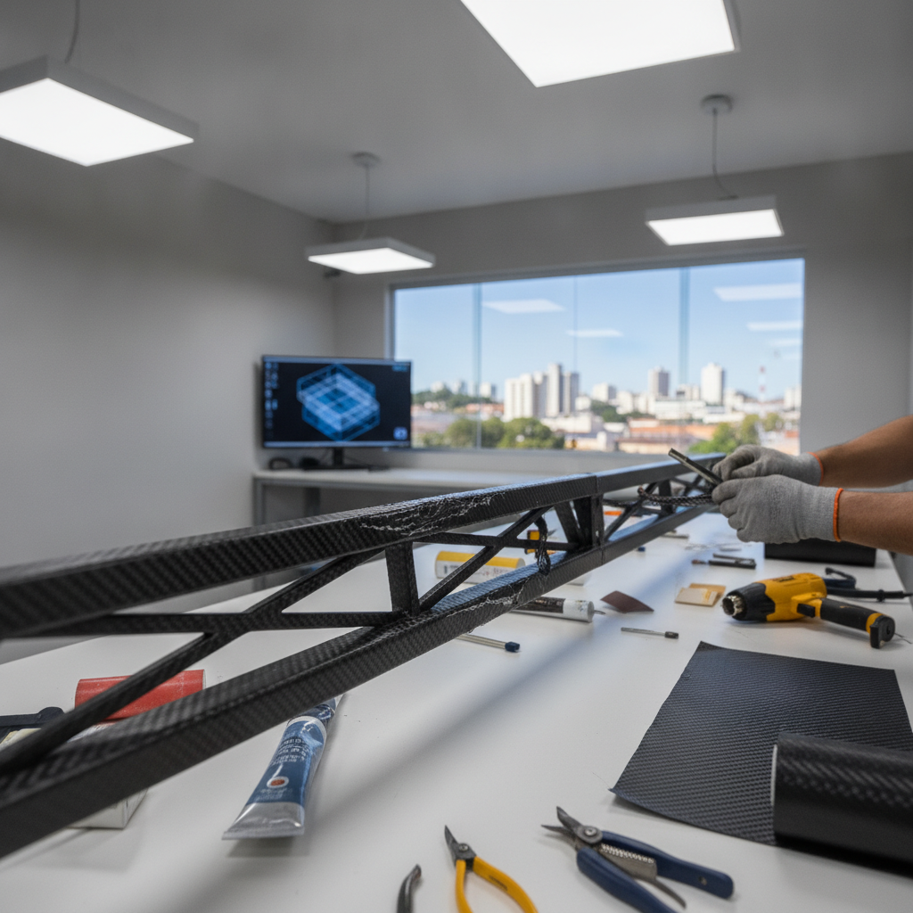O Que é Fibra de Carbono e Como é Fabricada | Goiânia