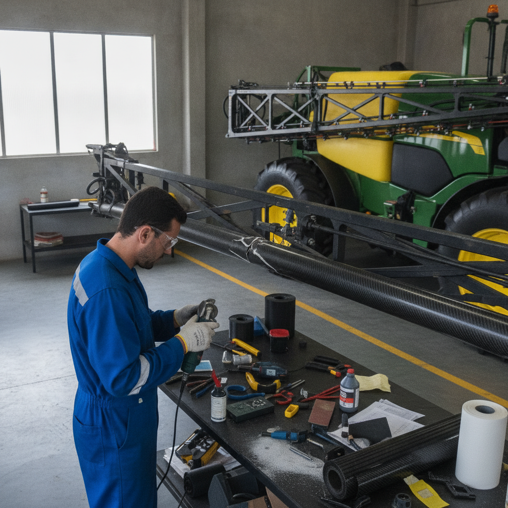 Quanto Custa Reparar Barra de Pulverizador em Goiânia