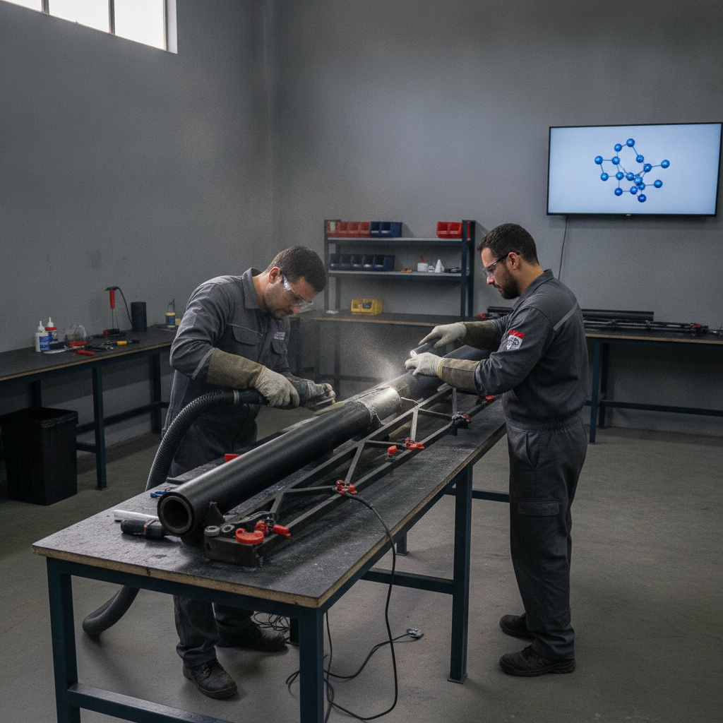 Reparo de Carbono para Barra de Pulverizador em Goiânia