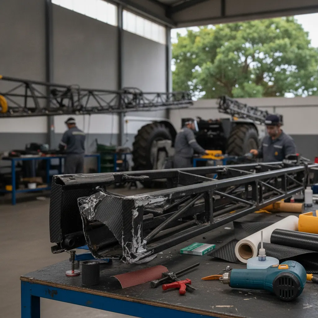 Reparo de Fibra de Carbono Agrícola em Goiânia: Preços