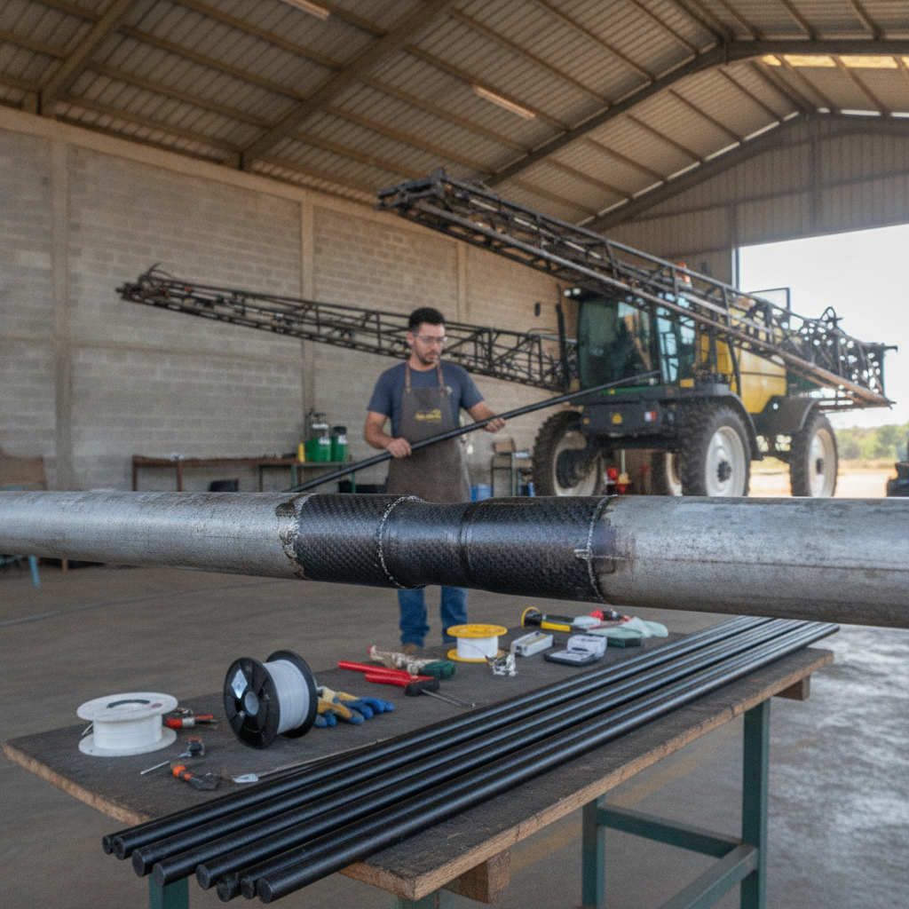 Vantagens da Fibra de Carbono em Equipamentos Agrícolas | Goiânia