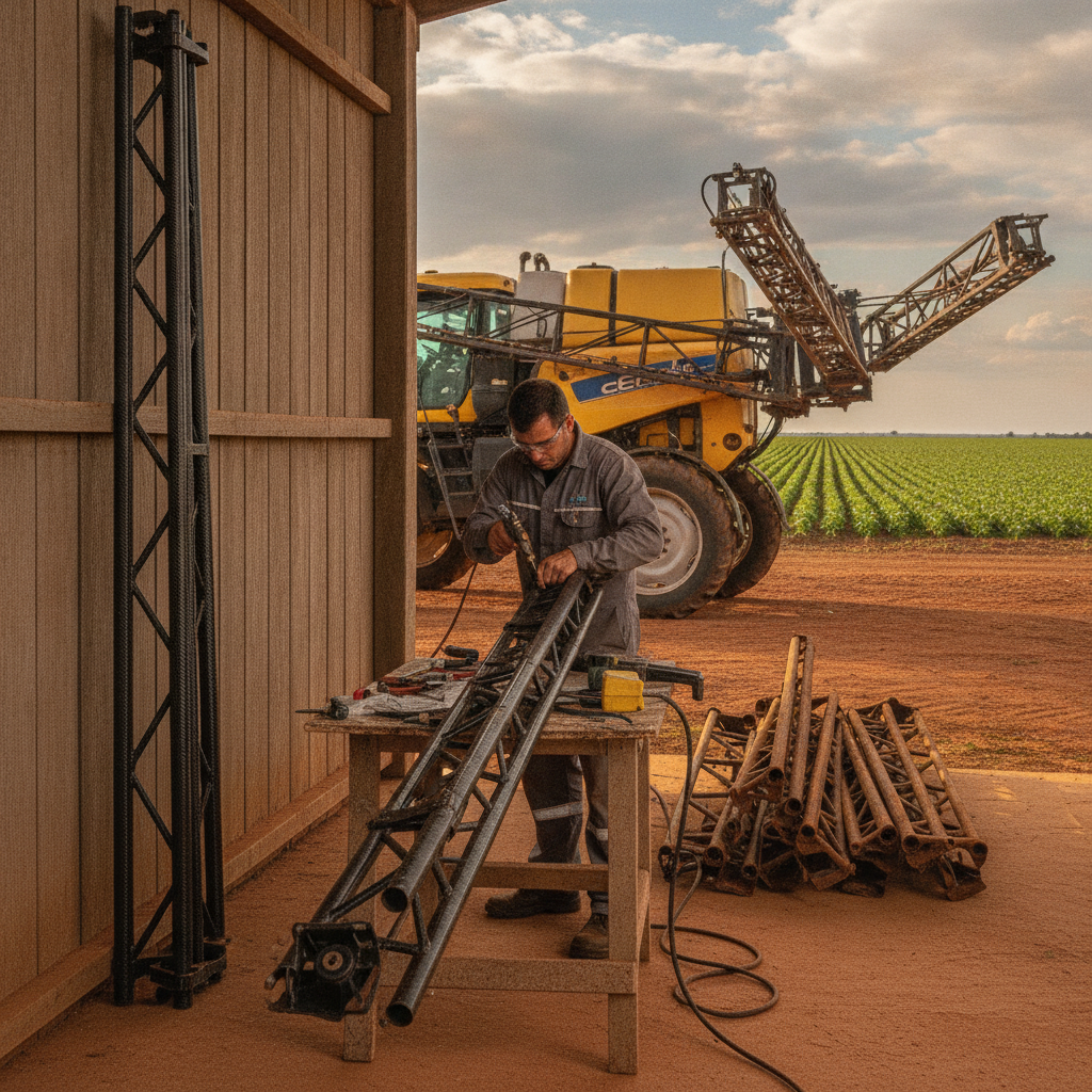 Vantagens do Pulverizador Agrícola de Fibra de Carbono em Goiânia